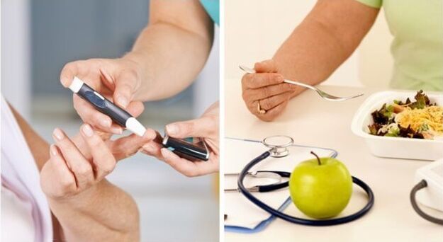 výživa a kontrola krevního cukru u diabetu